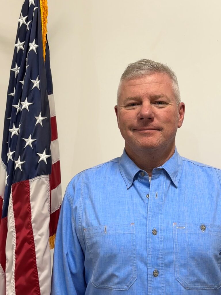 Town Council member Scott Amerson
